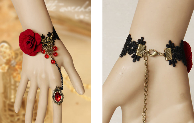 Gothic Lolita Bracelet