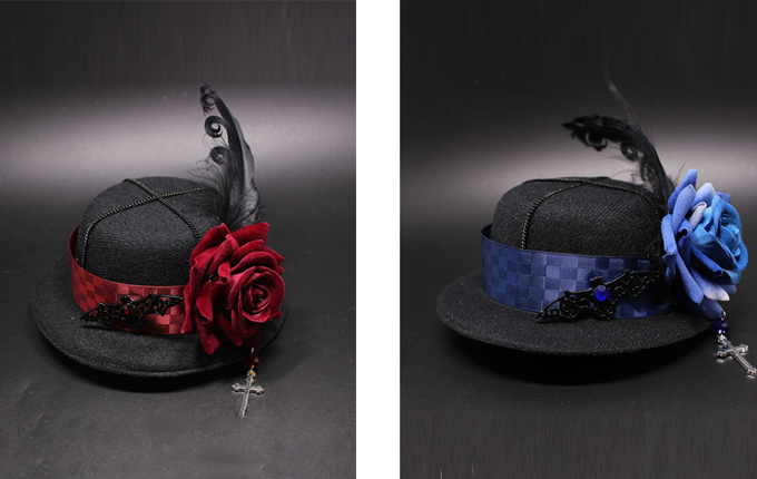 Gothic Lolita Small Hat