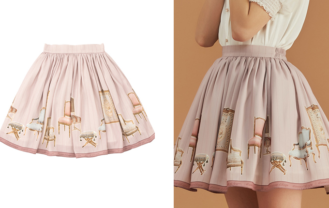 Classic Lolita Skirt