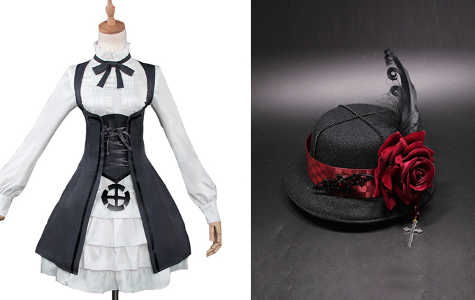 Lolita Dress Set Lolita Small Hat