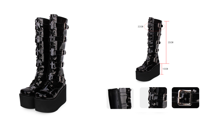 Gothic Long Boots