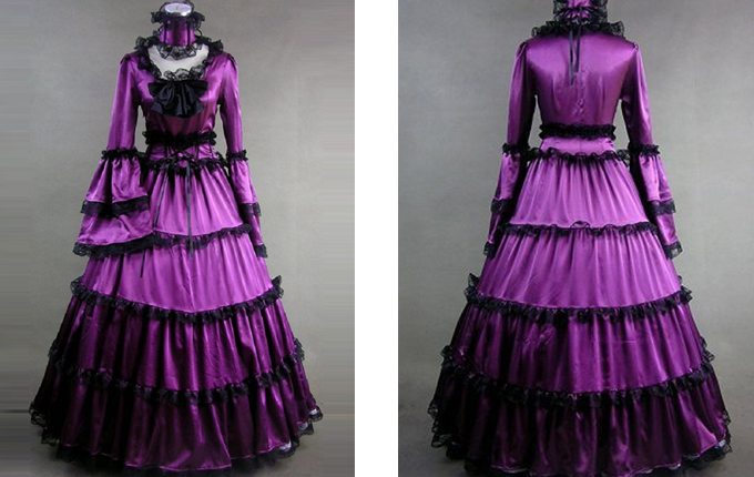 Gothic Lolita Prom Dress