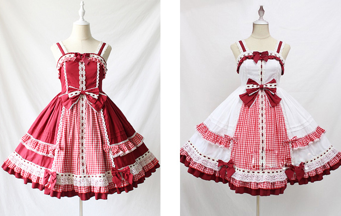 Sweet Lolita Sling Dress