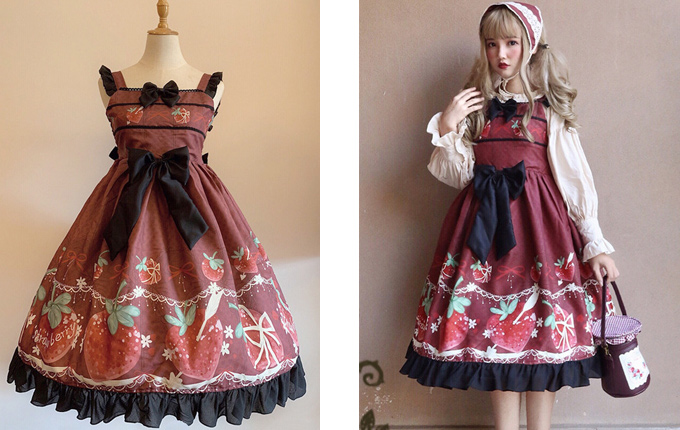 Sweet Lolita Sling Dress