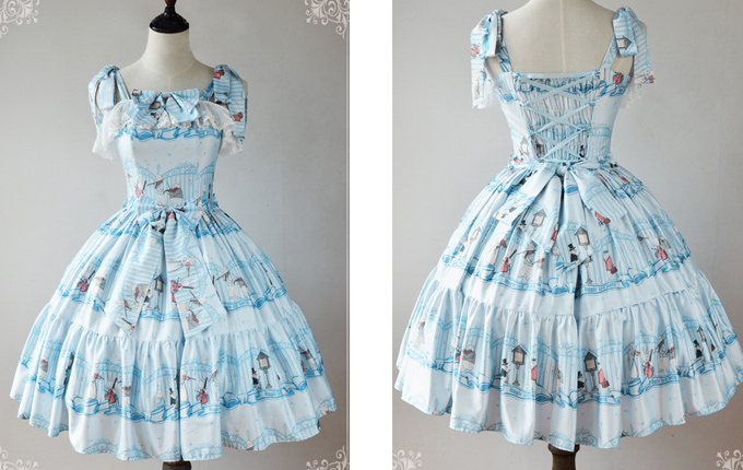 Sweet Lolita Sleeveless Dress