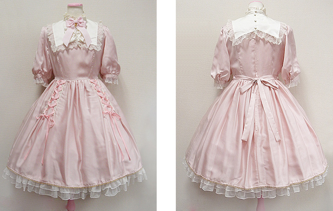 Sweet Lolita Short Sleeves Dress