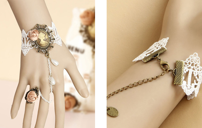 Lolita Bracelet And Ring Set