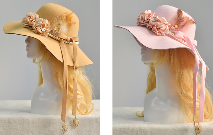 Women' Classic Lolita Hat