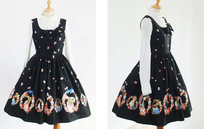 Classic Lolita Sleeveless Dress
