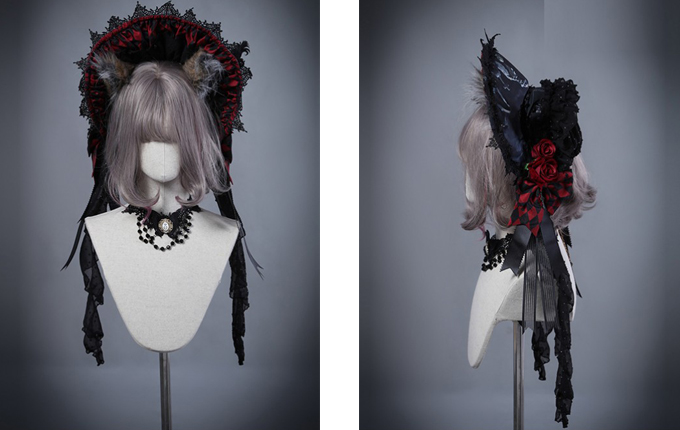 Gothic Lolita Bonnet