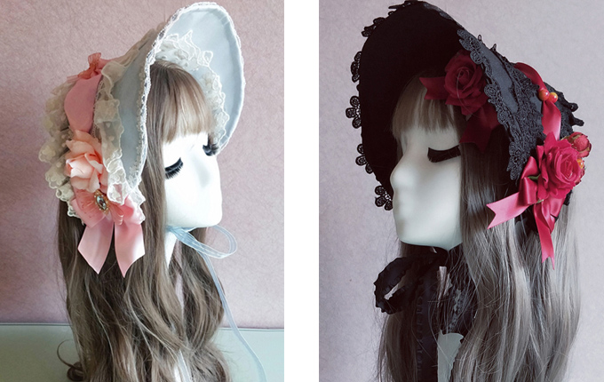 Gothic Lolita Bonnet