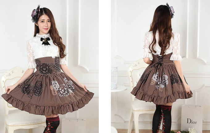 Ruffles Lolita Skirt