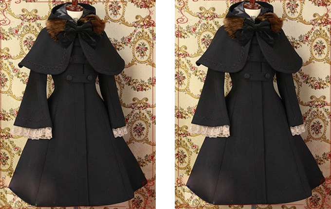 Lolita Woolen Coat