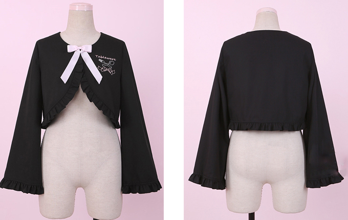 Lolita Black Short Style Small Coat