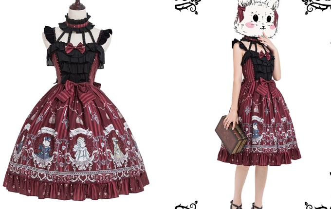 Classic Lolita Sling Dress
