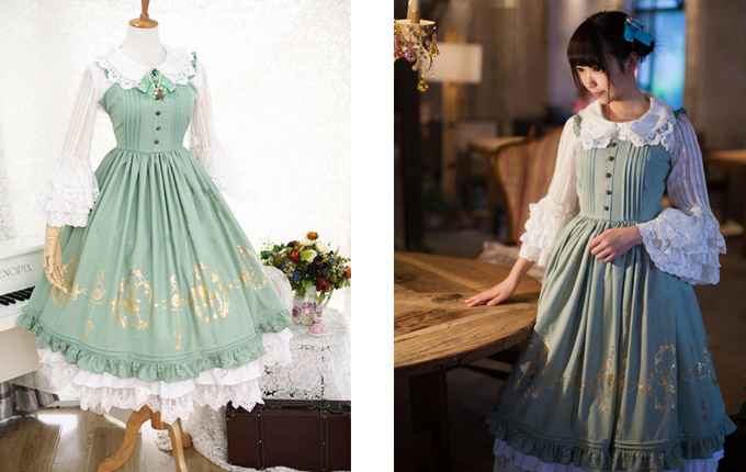 Classic Lolita Sling Dress